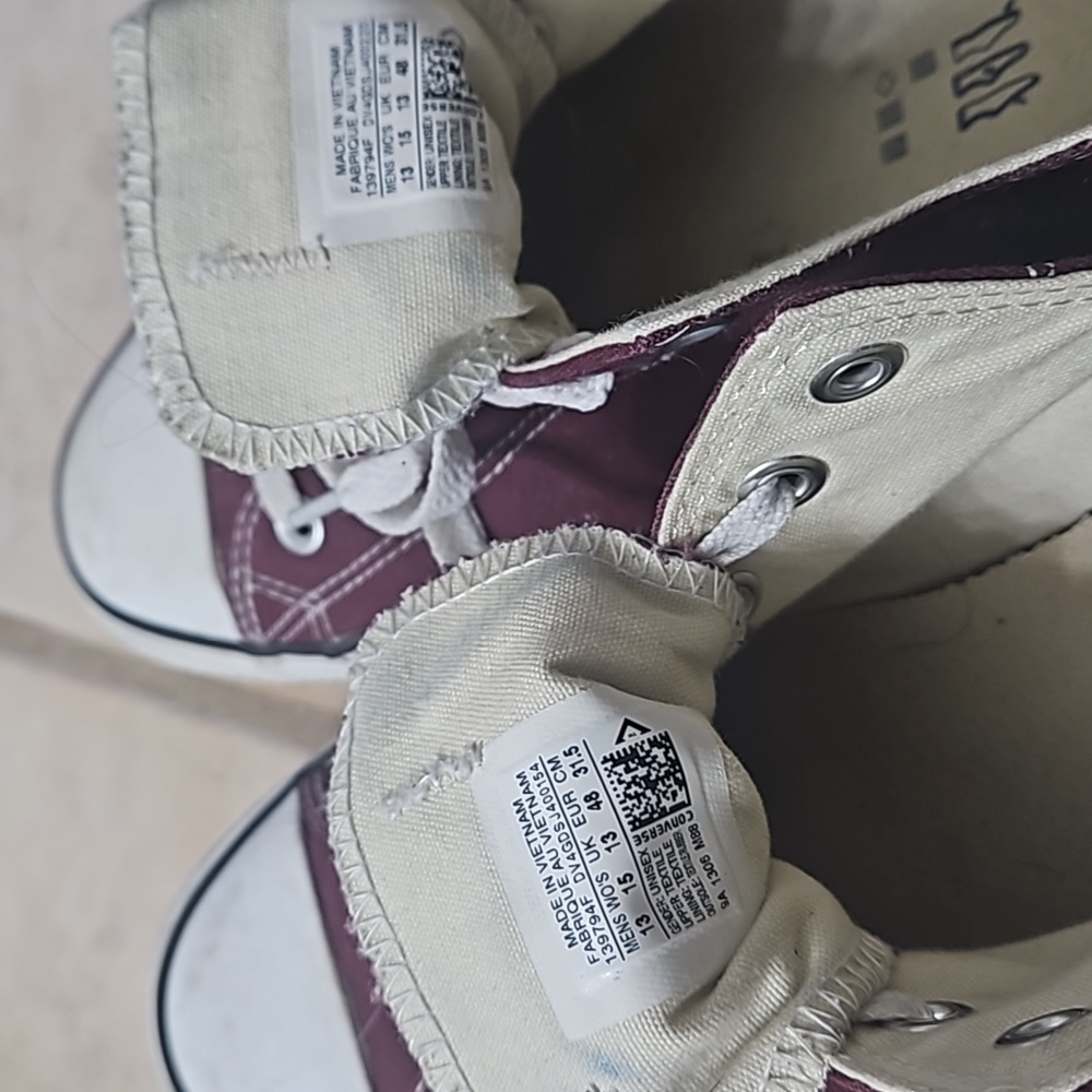 Converse Shoes - Picture 4 of 5